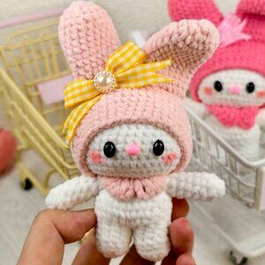 Handmade Amigurumi Crochet Light Melody Plushie